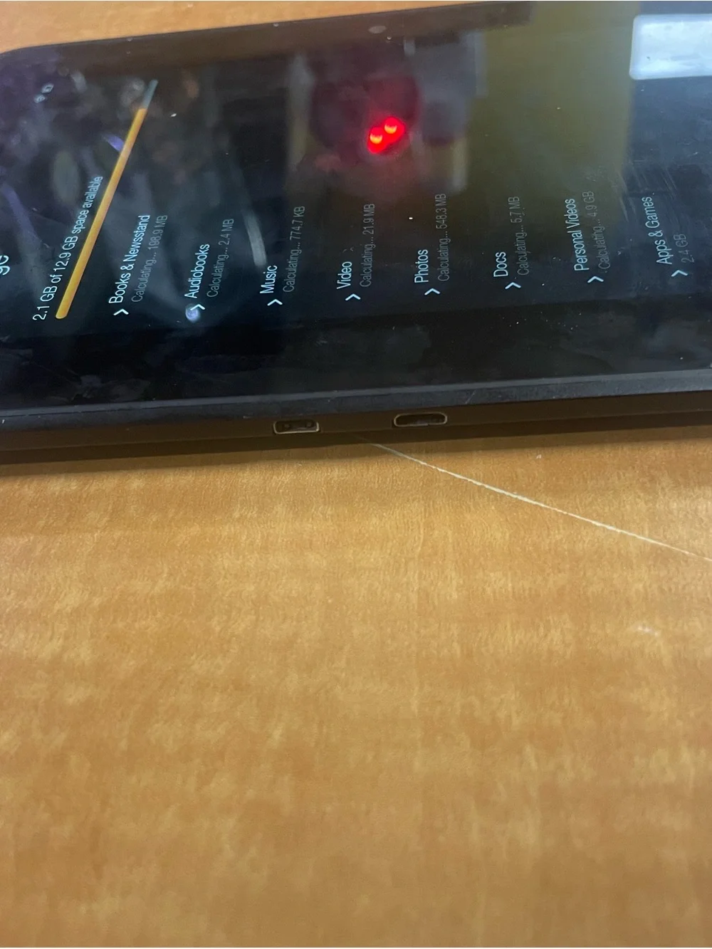 Amazon kindle fire